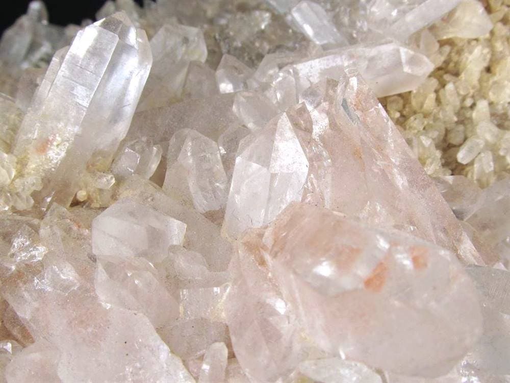 マニカランクォーツ 原石 水晶 マニカラン産 クラスター