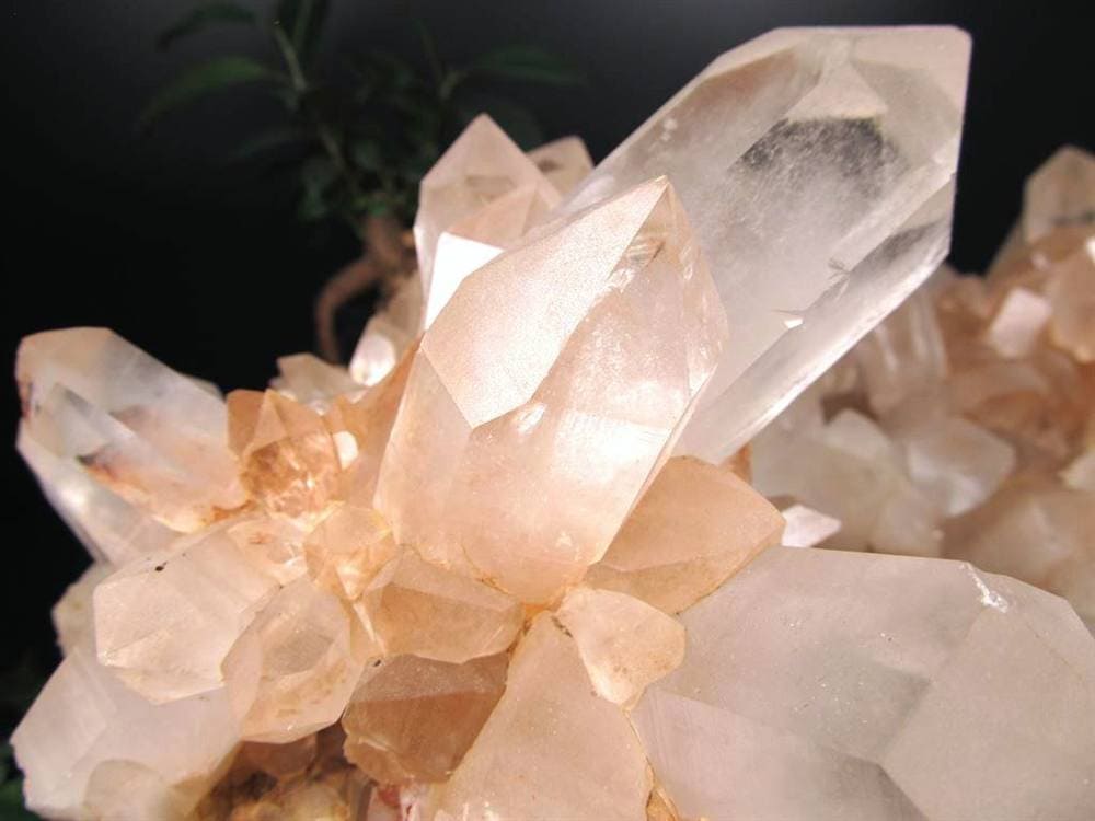 マニカランクォーツ 原石 水晶 マニカラン産 クラスター