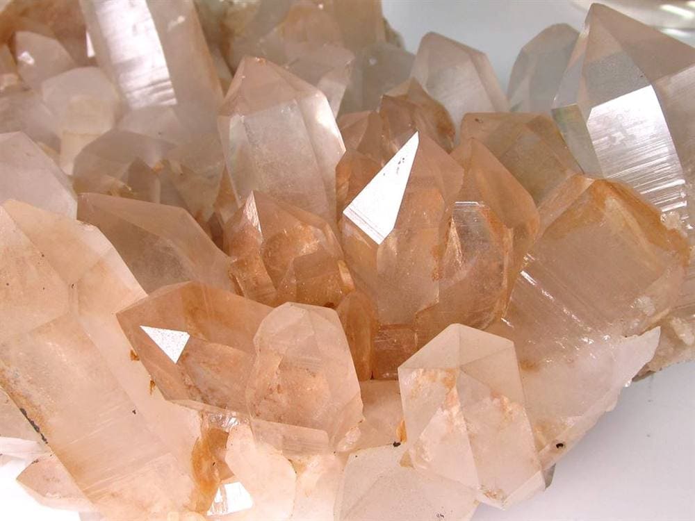 マニカランクォーツ 原石 水晶 マニカラン産 クラスター