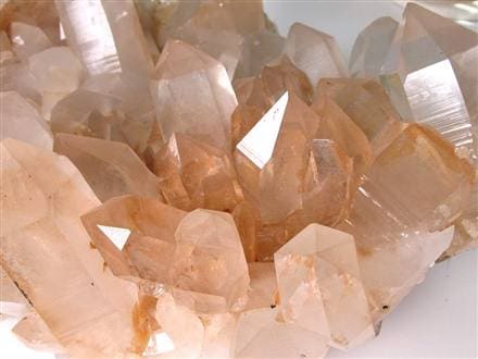マニカランクォーツ 原石 水晶 マニカラン産 クラスター