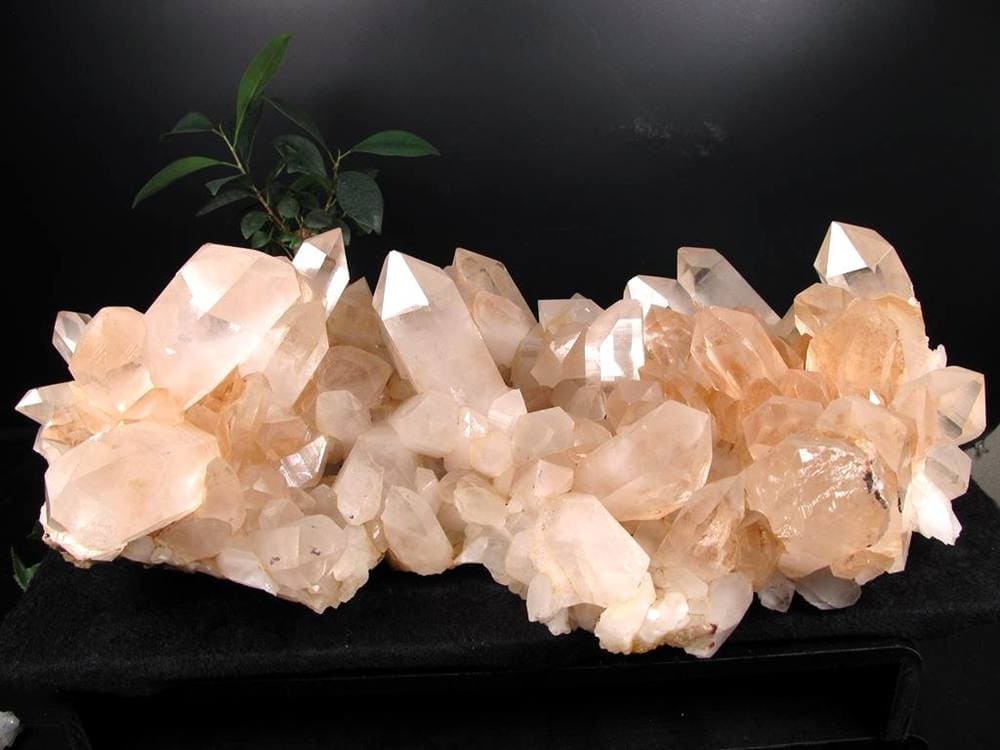 マニカランクォーツ 原石 水晶 マニカラン産 クラスター