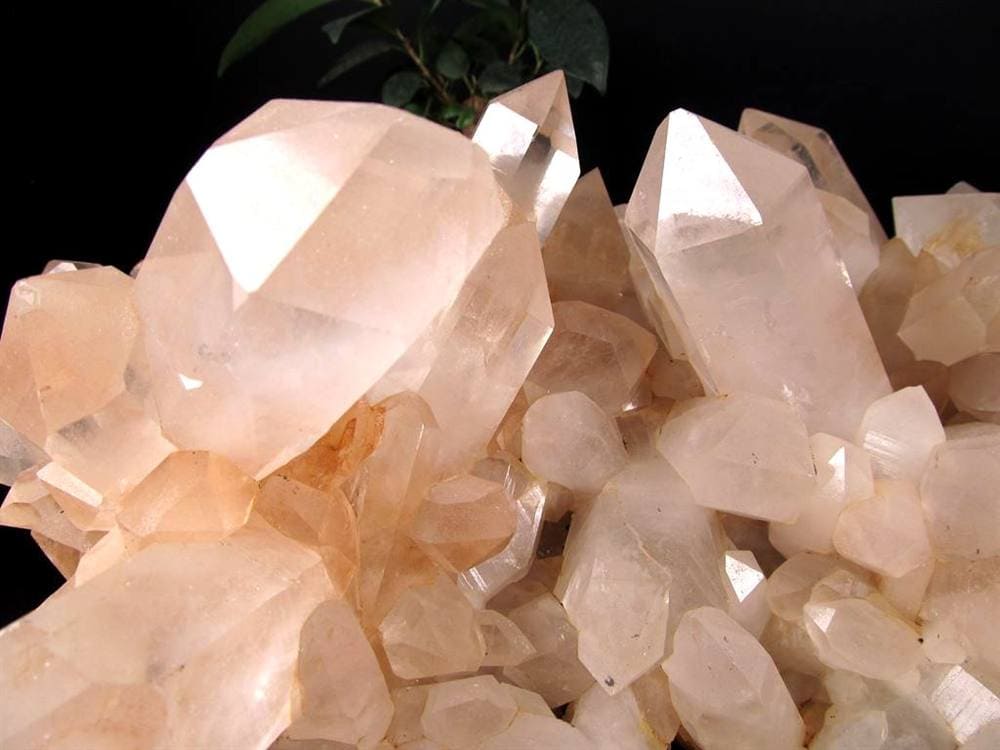 マニカランクォーツ 原石 水晶 マニカラン産 クラスター