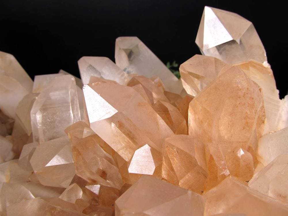 マニカランクォーツ 原石 水晶 マニカラン産 クラスター