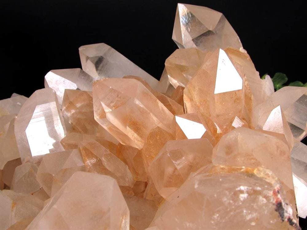 マニカランクォーツ 原石 水晶 マニカラン産 クラスター