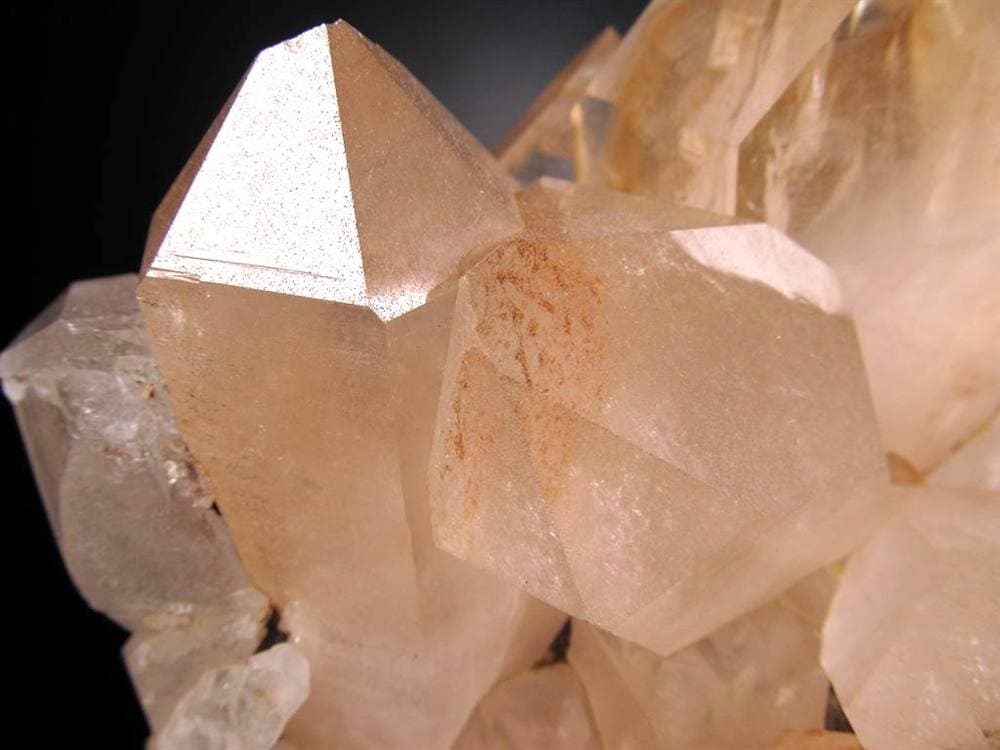 マニカランクォーツ 原石 水晶 マニカラン産 クラスター