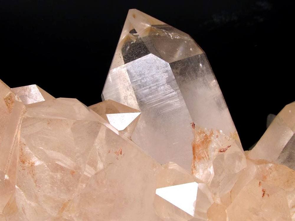 マニカランクォーツ 原石 水晶 マニカラン産 クラスター