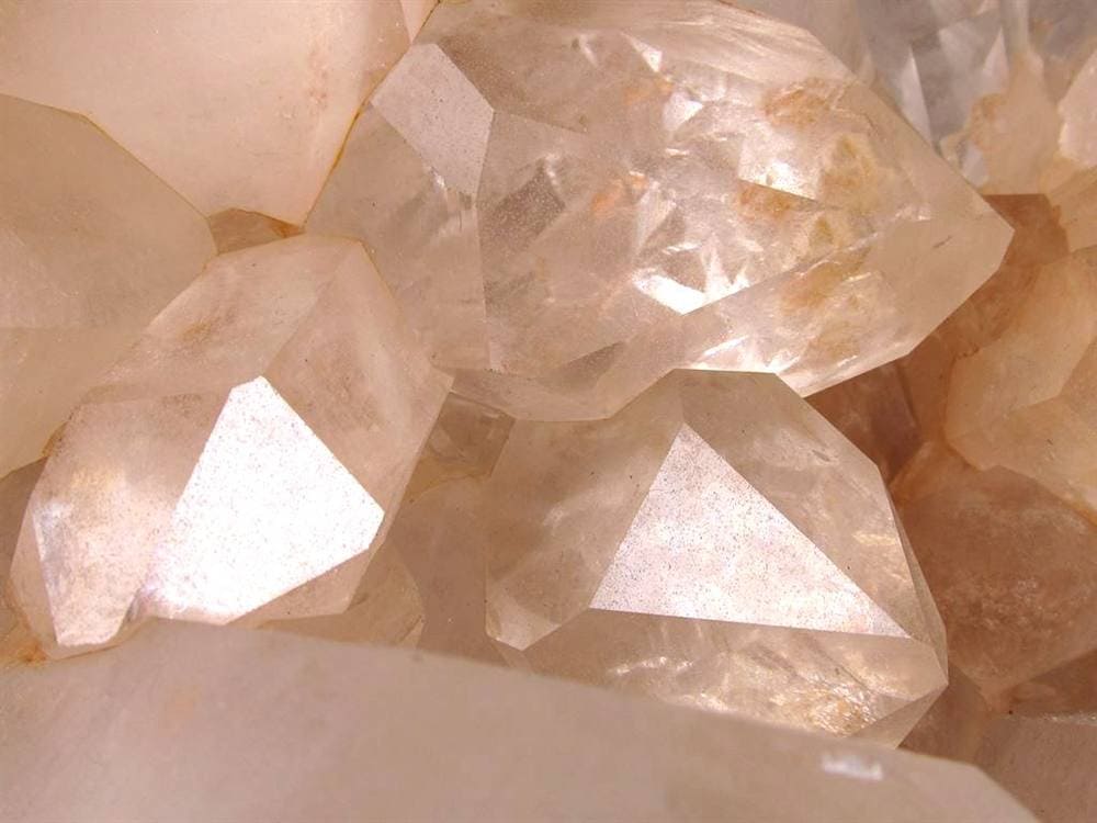 マニカランクォーツ 原石 水晶 マニカラン産 クラスター