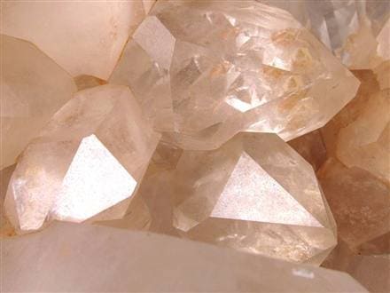 マニカランクォーツ 原石 水晶 マニカラン産 クラスター