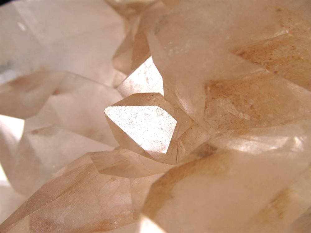 マニカランクォーツ 原石 水晶 マニカラン産 クラスター