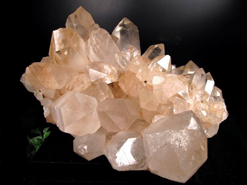 マニカランクォーツ 原石 水晶 マニカラン産 クラスター