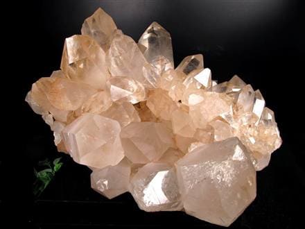 マニカランクォーツ 原石 水晶 マニカラン産 クラスター
