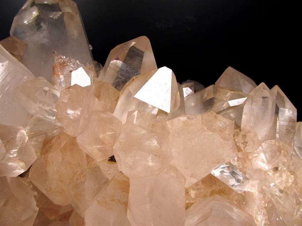 マニカランクォーツ 原石 水晶 マニカラン産 クラスター