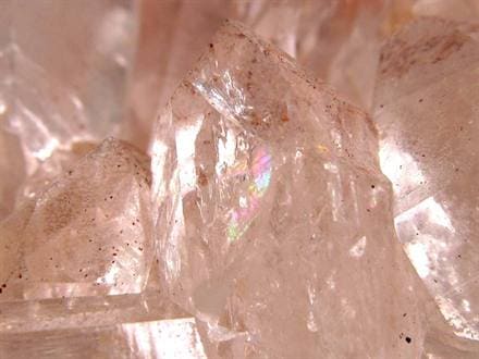 マニカランクォーツ 原石 水晶 マニカラン産 クラスター