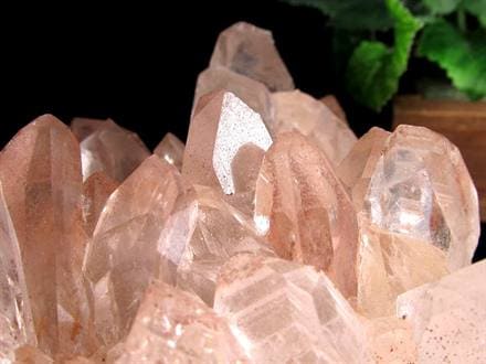 マニカランクォーツ 原石 水晶 マニカラン産 クラスター