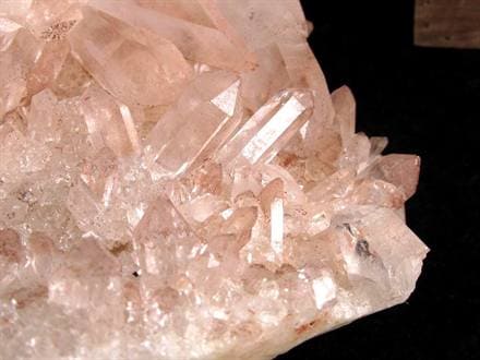 マニカランクォーツ 原石 水晶 マニカラン産 クラスター