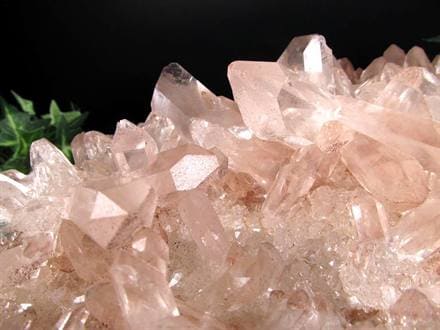 マニカランクォーツ 原石 水晶 マニカラン産 クラスター