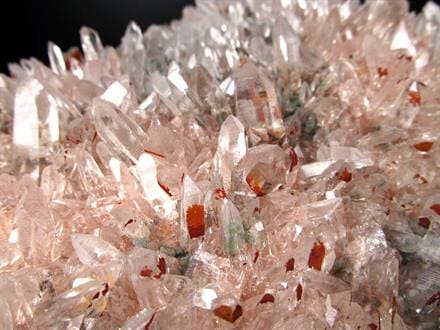 マニカランクォーツ 原石 水晶 マニカラン産 クラスター