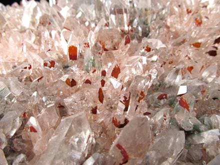 マニカランクォーツ 原石 水晶 マニカラン産 クラスター