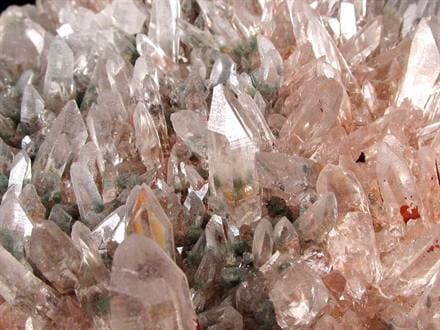 マニカランクォーツ 原石 水晶 マニカラン産 クラスター