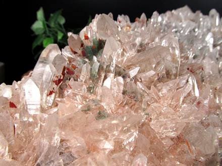 マニカランクォーツ 原石 水晶 マニカラン産 クラスター