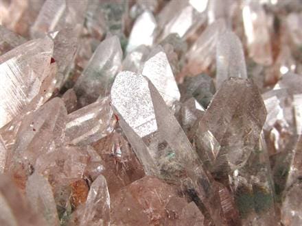 マニカランクォーツ 原石 水晶 マニカラン産 クラスター