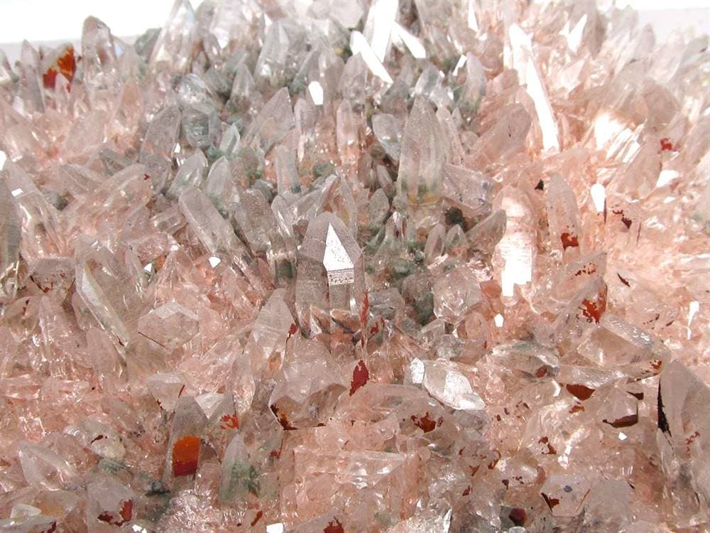マニカランクォーツ 原石 水晶 マニカラン産 クラスター