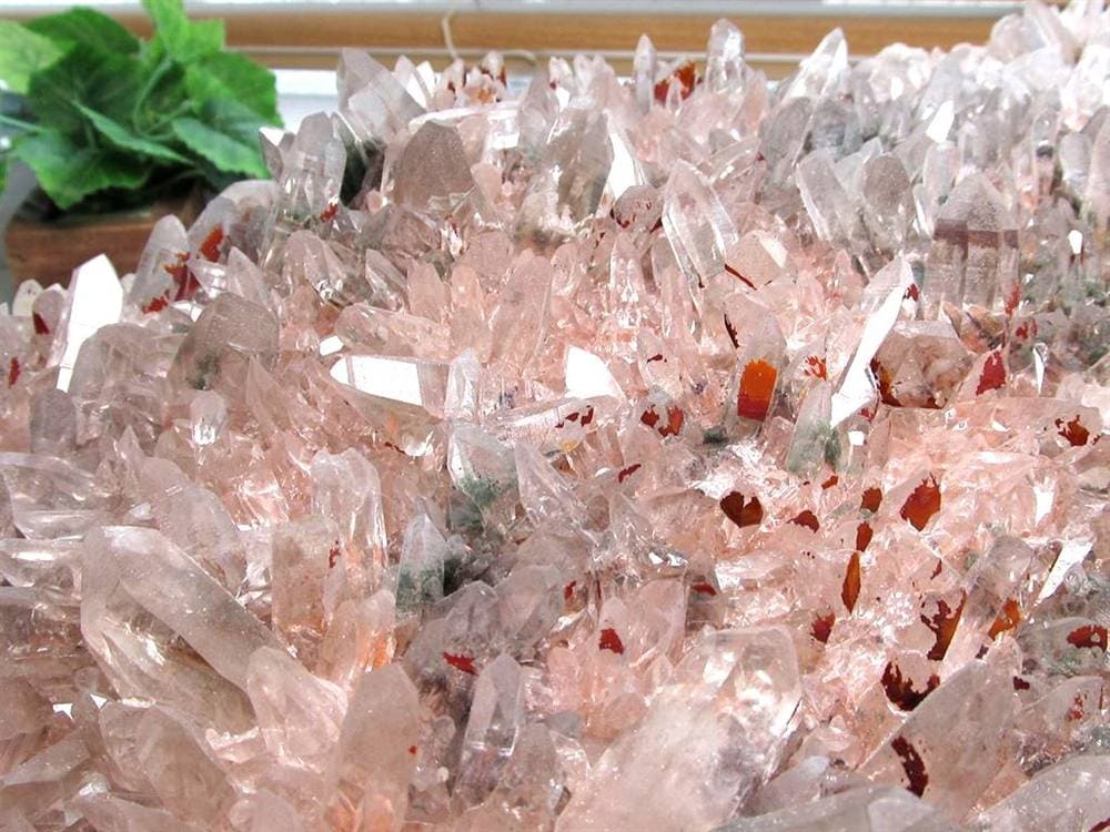 マニカランクォーツ 原石 水晶 マニカラン産 クラスター