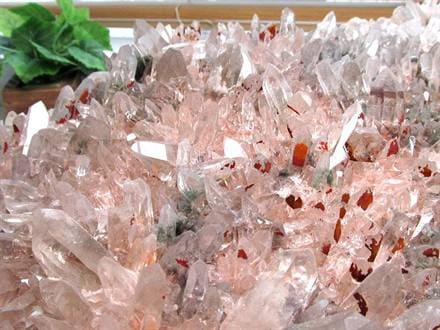 マニカランクォーツ 原石 水晶 マニカラン産 クラスター