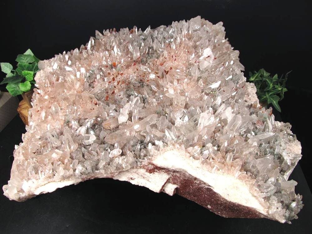 マニカランクォーツ 原石 水晶 マニカラン産 クラスター