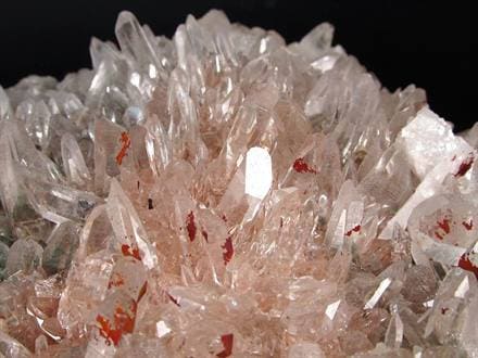 マニカランクォーツ 原石 水晶 マニカラン産 クラスター