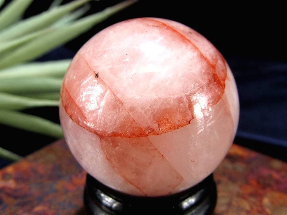 マニカランクォーツ 丸玉 水晶 マニカラン ヒマラヤ スフィア