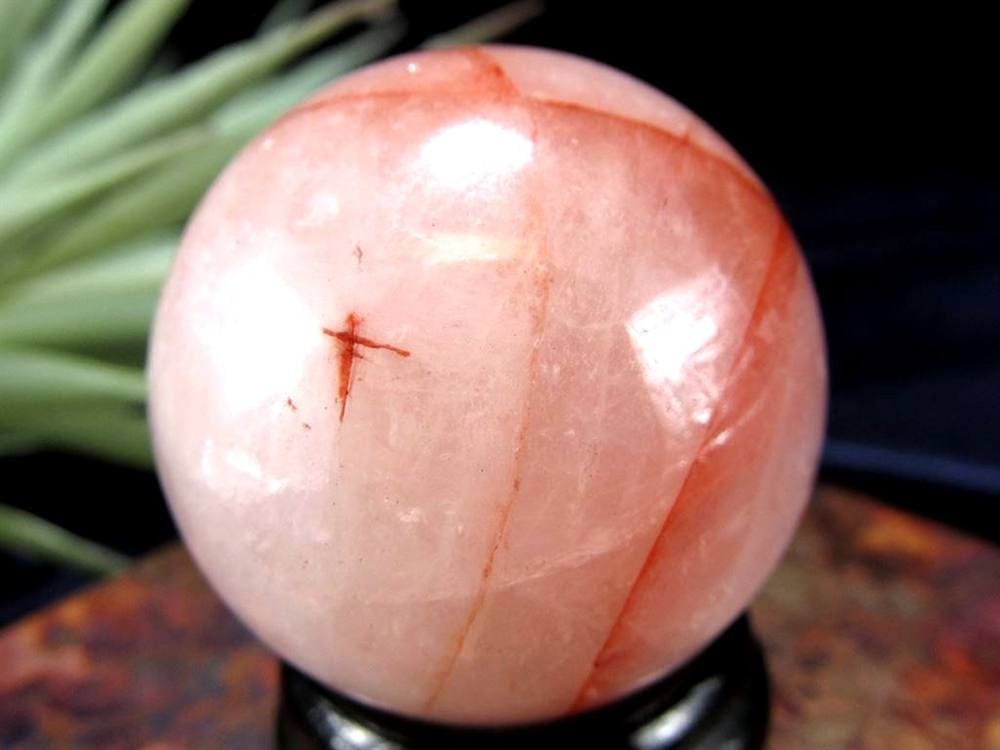 マニカランクォーツ 丸玉 水晶 マニカラン ヒマラヤ スフィア