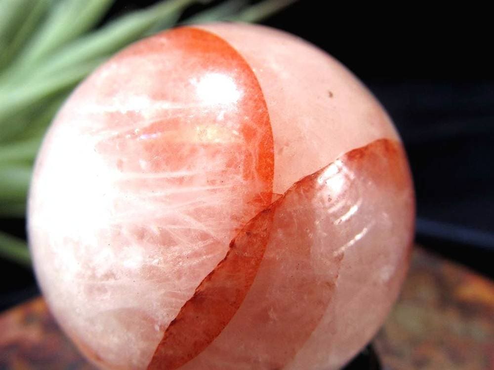 マニカランクォーツ 丸玉 水晶 マニカラン ヒマラヤ スフィア