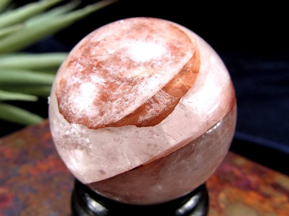 マニカランクォーツ 丸玉 水晶 マニカラン ヒマラヤ スフィア