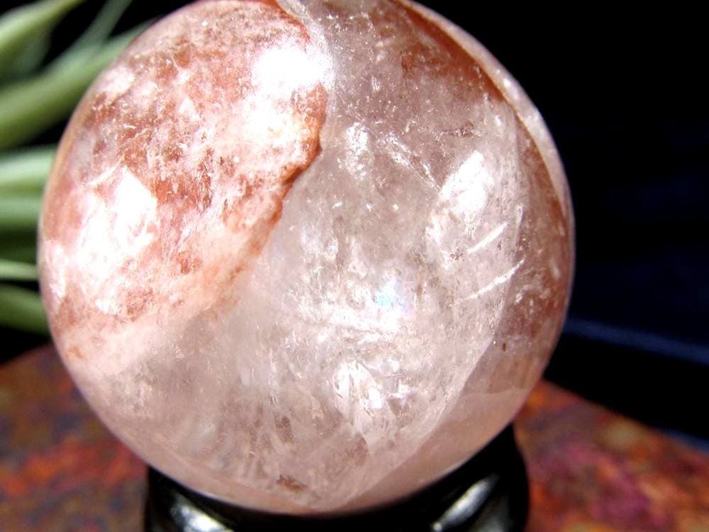 マニカランクォーツ 丸玉 水晶 マニカラン ヒマラヤ スフィア