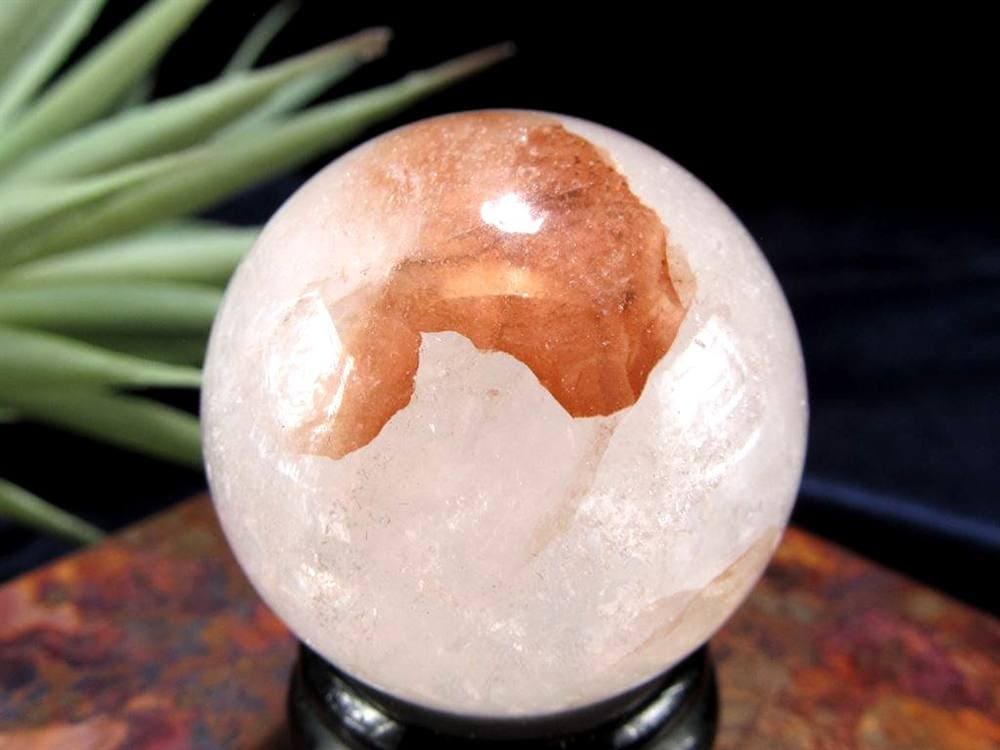 マニカランクォーツ 丸玉 水晶 マニカラン ヒマラヤ スフィア