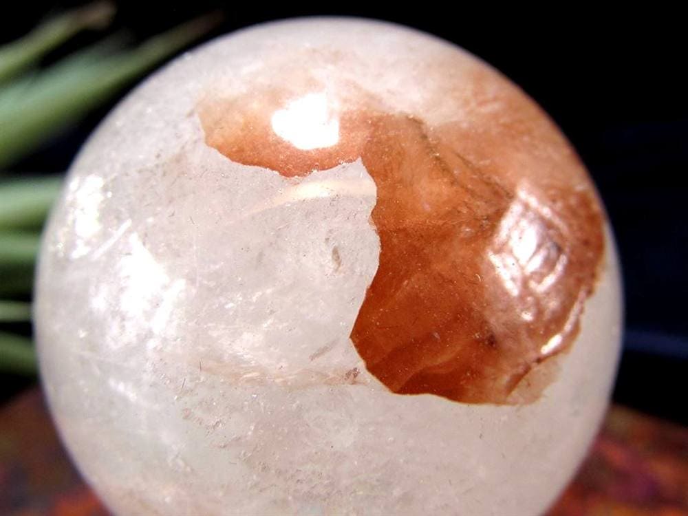 マニカランクォーツ 丸玉 水晶 マニカラン ヒマラヤ スフィア