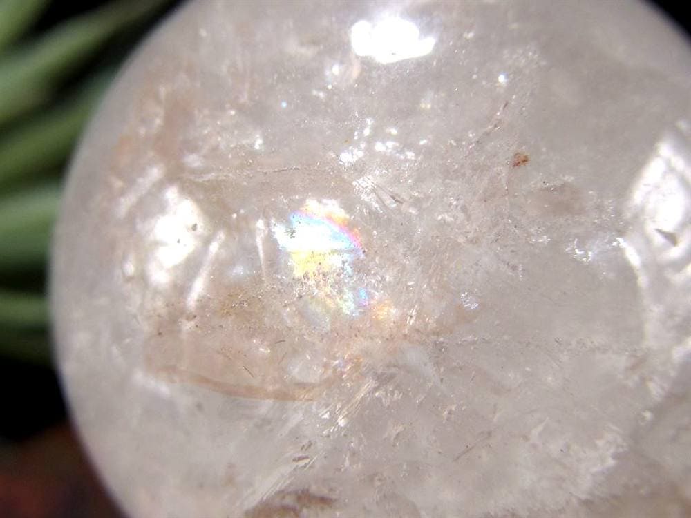 マニカランクォーツ 丸玉 水晶 マニカラン ヒマラヤ スフィア