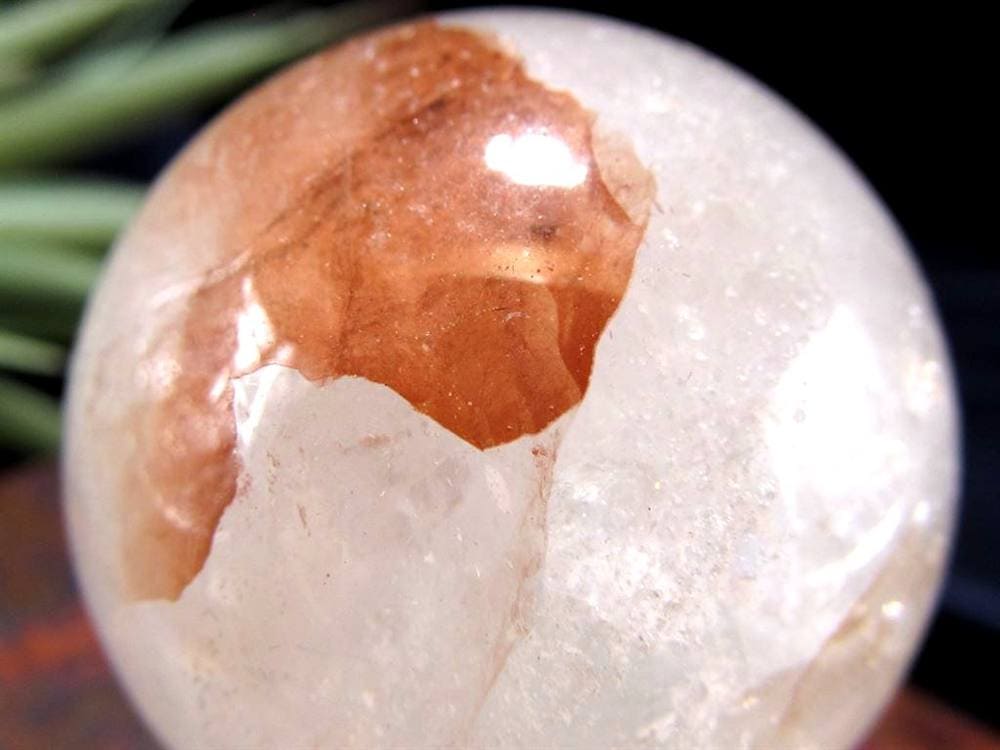 マニカランクォーツ 丸玉 水晶 マニカラン ヒマラヤ スフィア