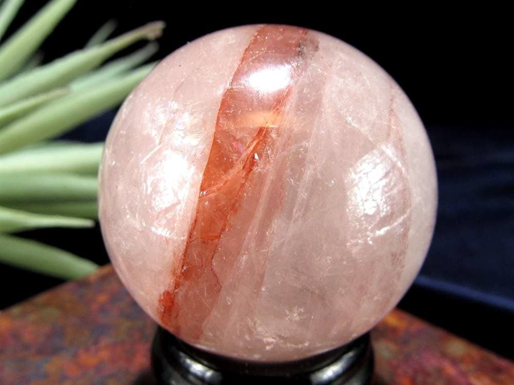 マニカランクォーツ 丸玉 水晶 マニカラン ヒマラヤ スフィア