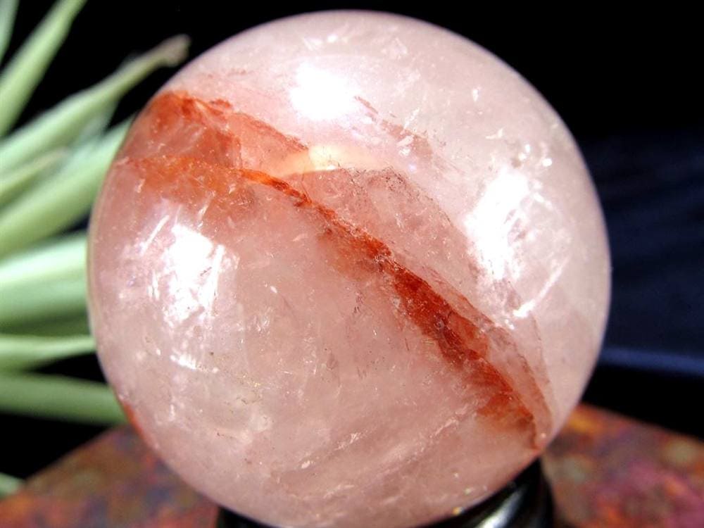 マニカランクォーツ 丸玉 水晶 マニカラン ヒマラヤ スフィア