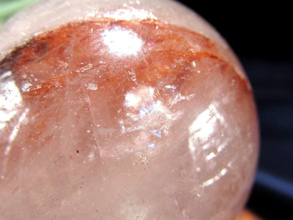 マニカランクォーツ 丸玉 水晶 マニカラン ヒマラヤ スフィア