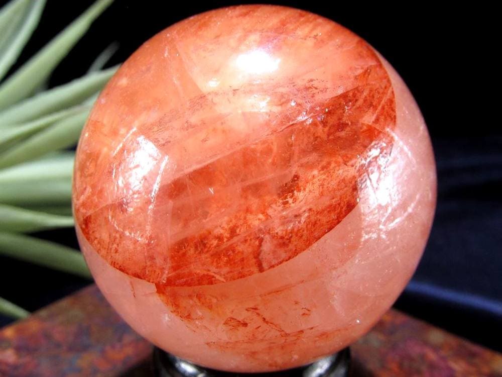 マニカランクォーツ 丸玉 水晶 マニカラン ヒマラヤ スフィア