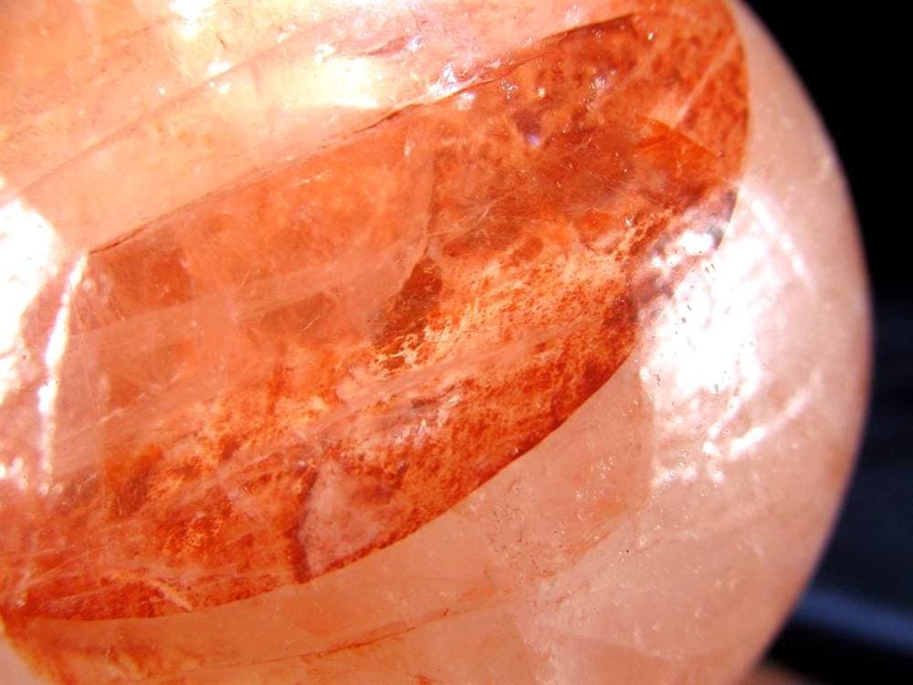 マニカランクォーツ 丸玉 水晶 マニカラン ヒマラヤ スフィア