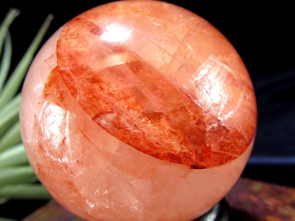 マニカランクォーツ 丸玉 水晶 マニカラン ヒマラヤ スフィア