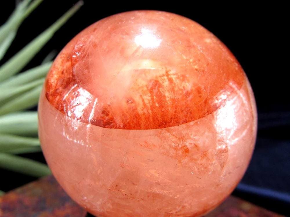 マニカランクォーツ 丸玉 水晶 マニカラン ヒマラヤ スフィア