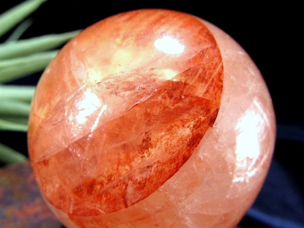 マニカランクォーツ 丸玉 水晶 マニカラン ヒマラヤ スフィア