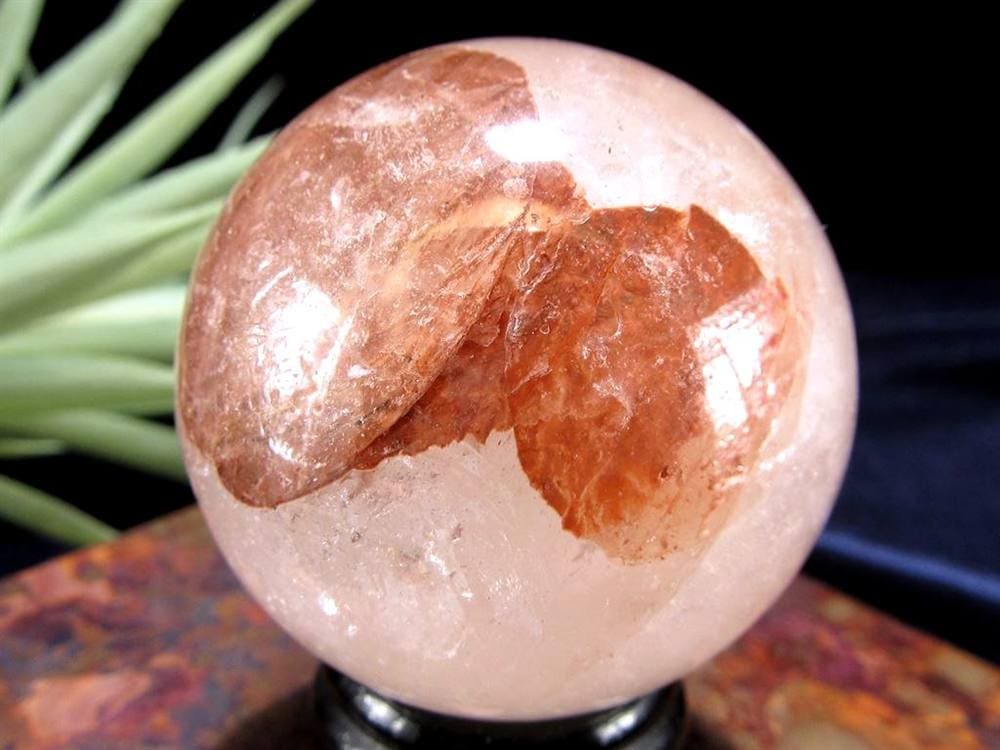 マニカランクォーツ 丸玉 水晶 マニカラン ヒマラヤ スフィア