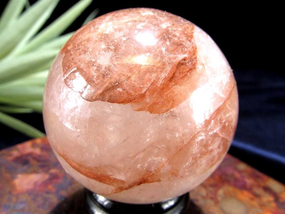 マニカランクォーツ 丸玉 水晶 マニカラン ヒマラヤ スフィア