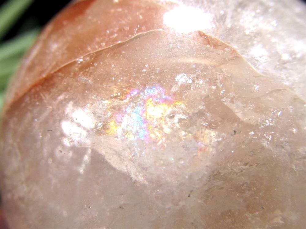 マニカランクォーツ 丸玉 水晶 マニカラン ヒマラヤ スフィア